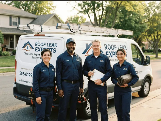 Roof Leak Repair company in Dorsey, IL